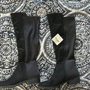 Womens 7.5 flat boots